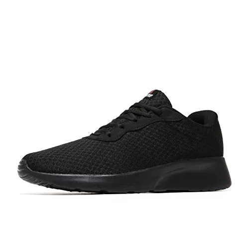 MAIITRIP Men's Running Shoes Sport Athletic Sneakers Tennis Shoe,Black,Size 10