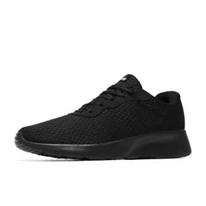 MAIITRIP Men's Running Shoes Sport Athletic Sneakers Tennis Shoe,Black,Size 10