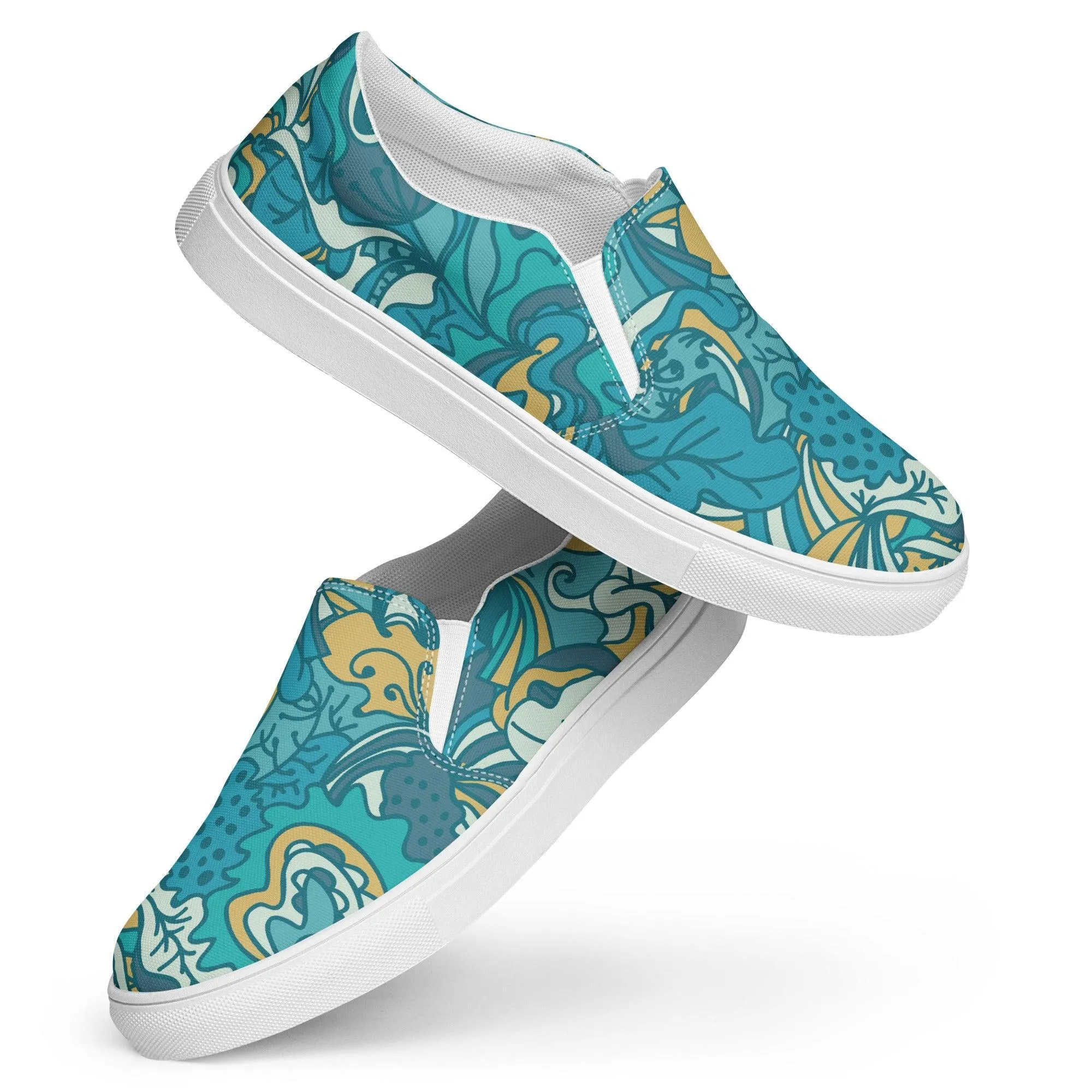 Masu Slip On Canvas Sneakers