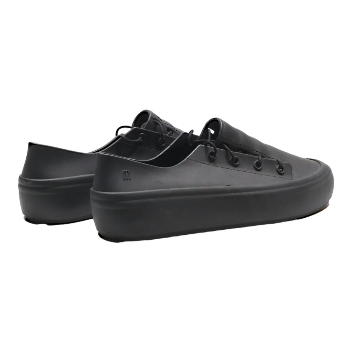 MELISSA Sneaker Trainers Black Synthetic Mens UK 12