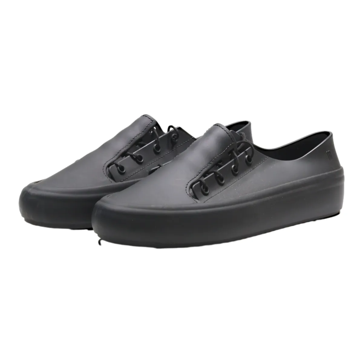 MELISSA Sneaker Trainers Black Synthetic Mens UK 12