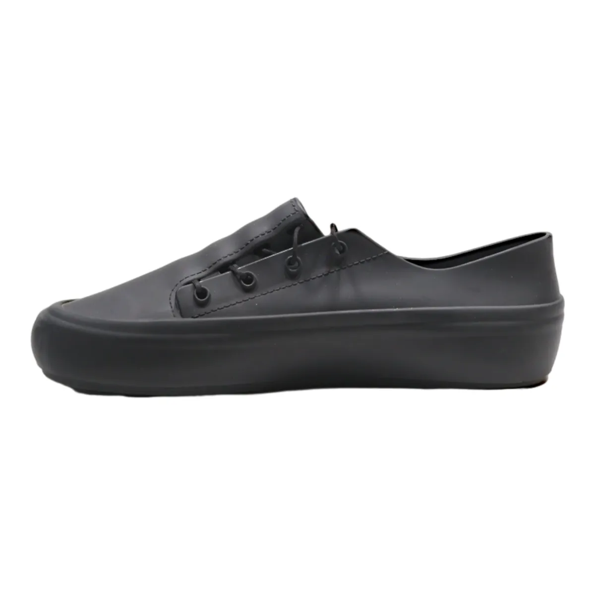 MELISSA Sneaker Trainers Black Synthetic Mens UK 12