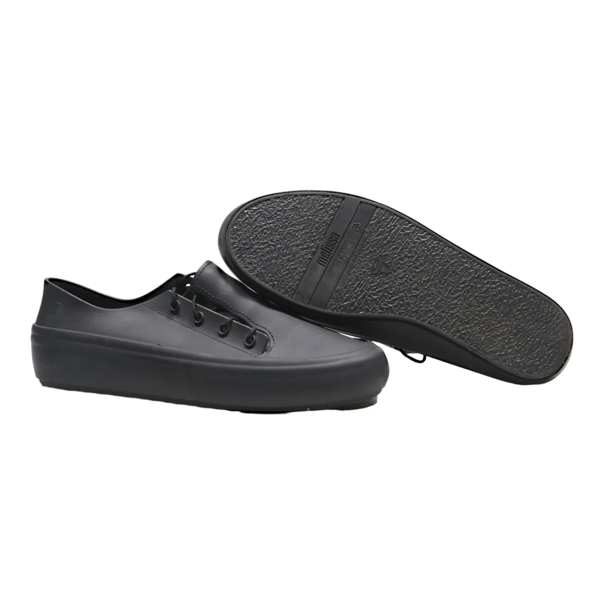 MELISSA Sneaker Trainers Black Synthetic Mens UK 12