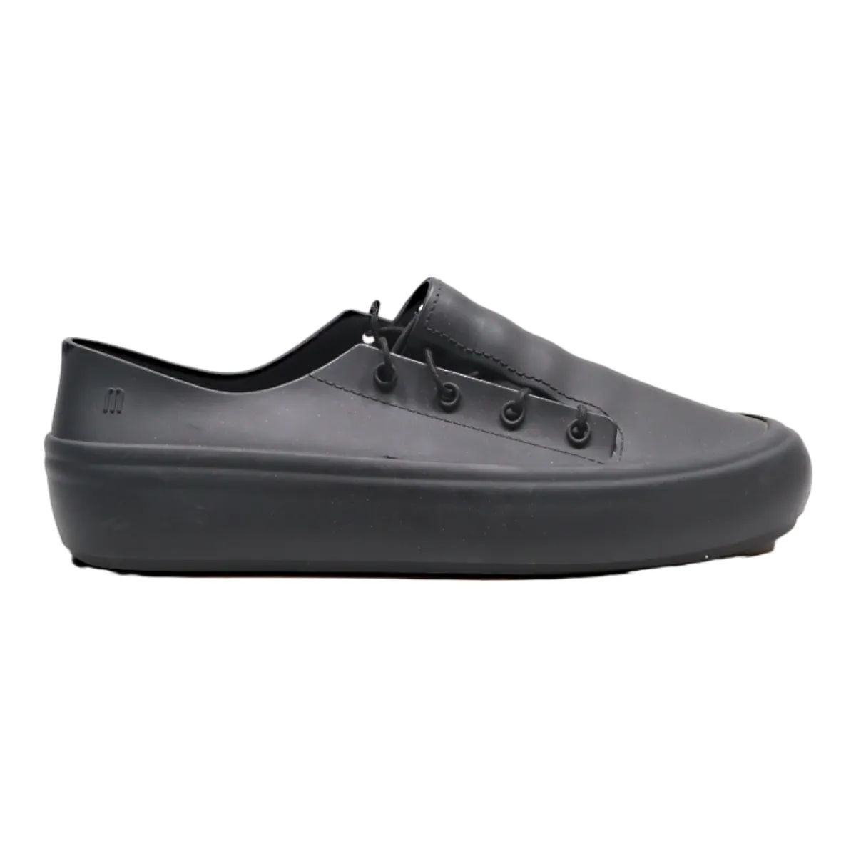 MELISSA Sneaker Trainers Black Synthetic Mens UK 12