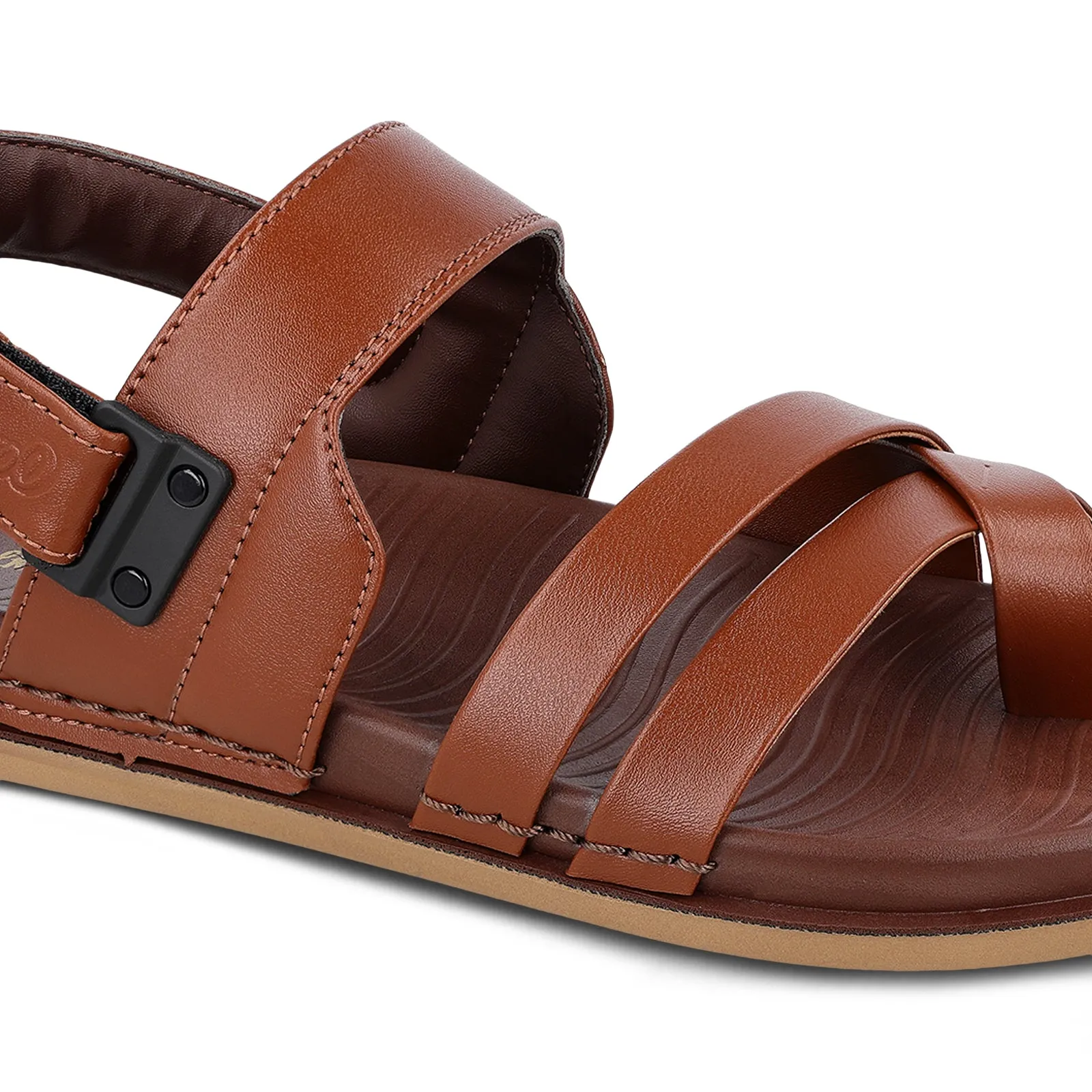 Men's Daily Wear Comfort Sandals - WE1719 Brown