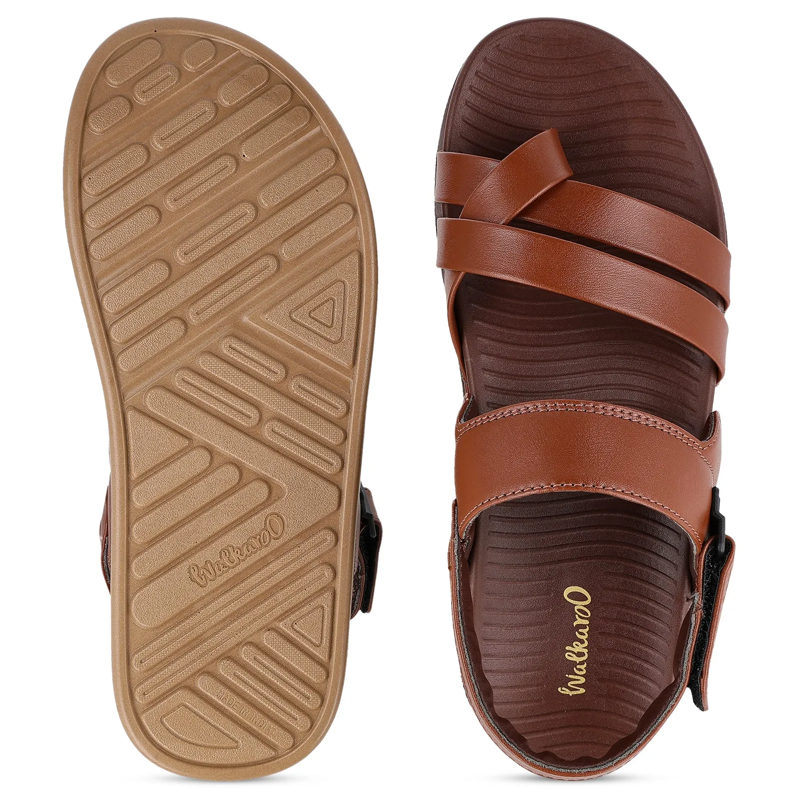 Men's Daily Wear Comfort Sandals - WE1719 Brown