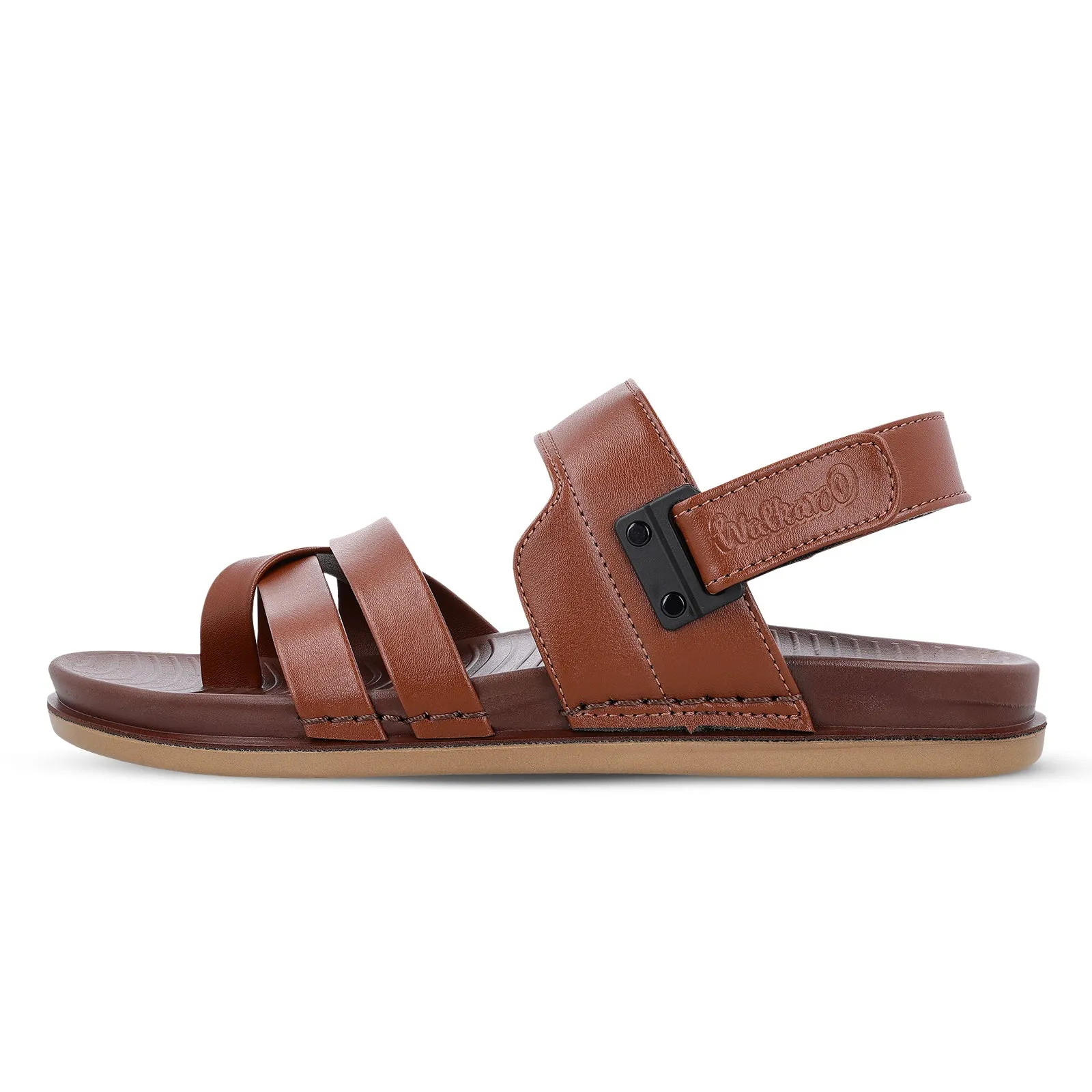 Men's Daily Wear Comfort Sandals - WE1719 Brown