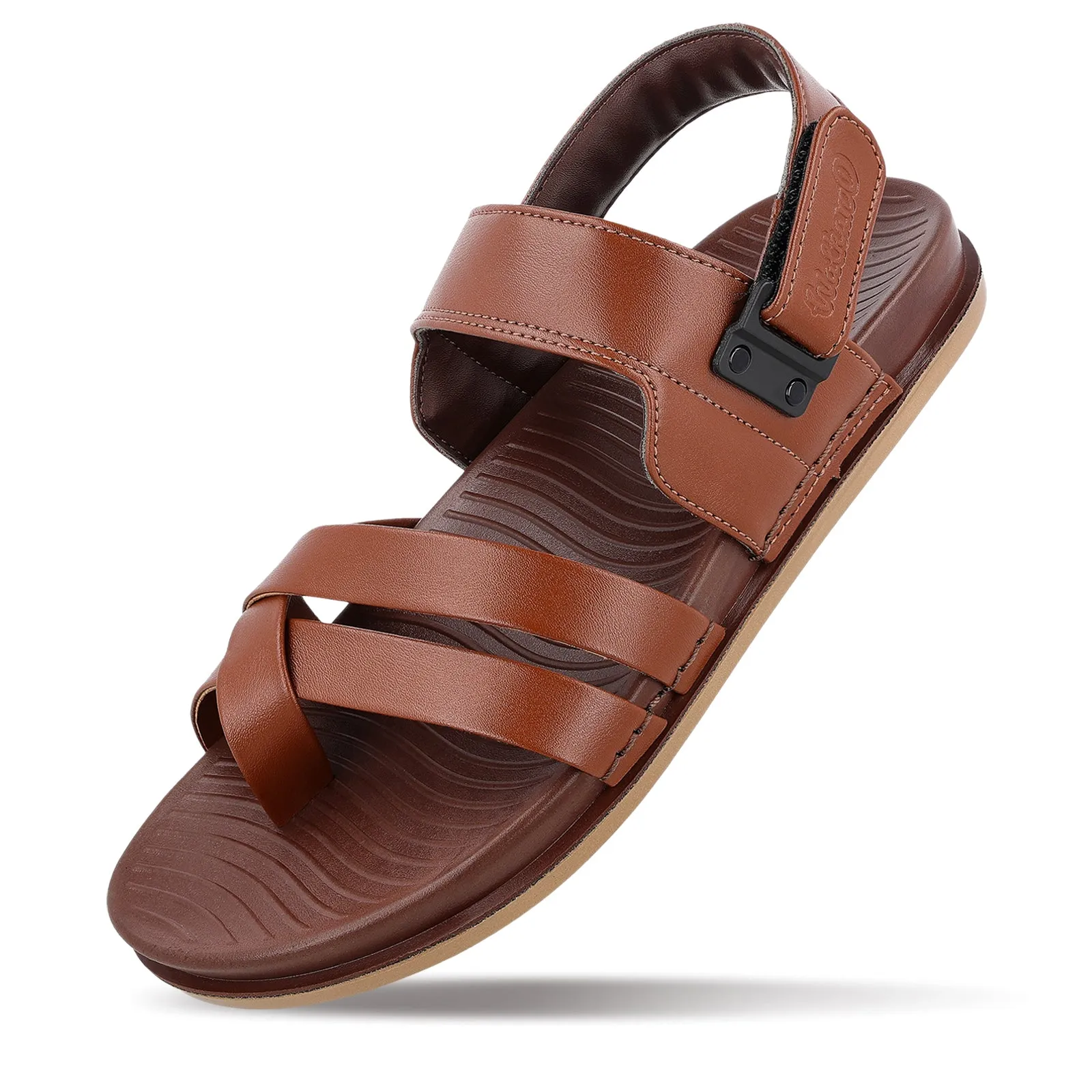 Men's Daily Wear Comfort Sandals - WE1719 Brown