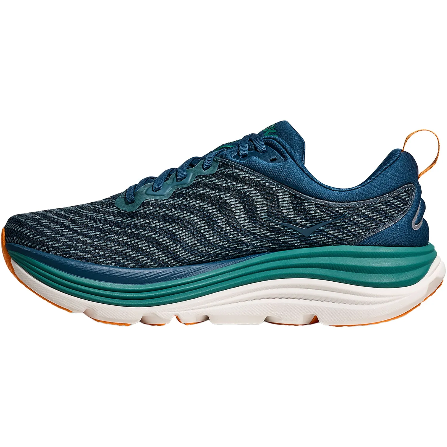 Men's Hoka Gaviota 5 Midnight/Oceanic Mesh
