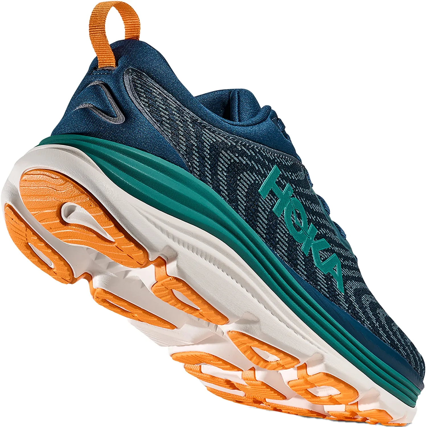 Men's Hoka Gaviota 5 Midnight/Oceanic Mesh