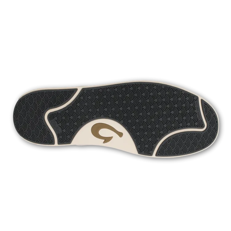 Men's Lae'ahi Kapa Shoe - Tan/Dark Wood