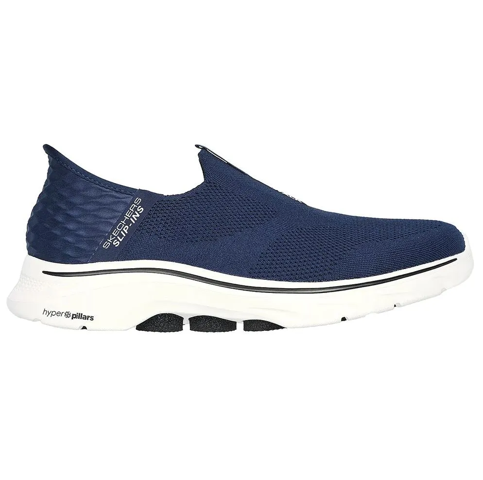 Mens Skechers Go Walk 7 - Easy On 2 Shoes Navy