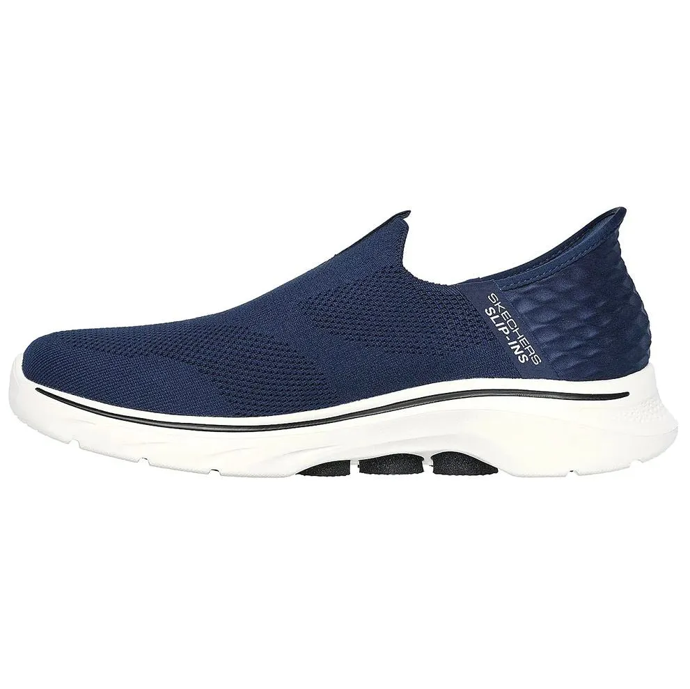 Mens Skechers Go Walk 7 - Easy On 2 Shoes Navy