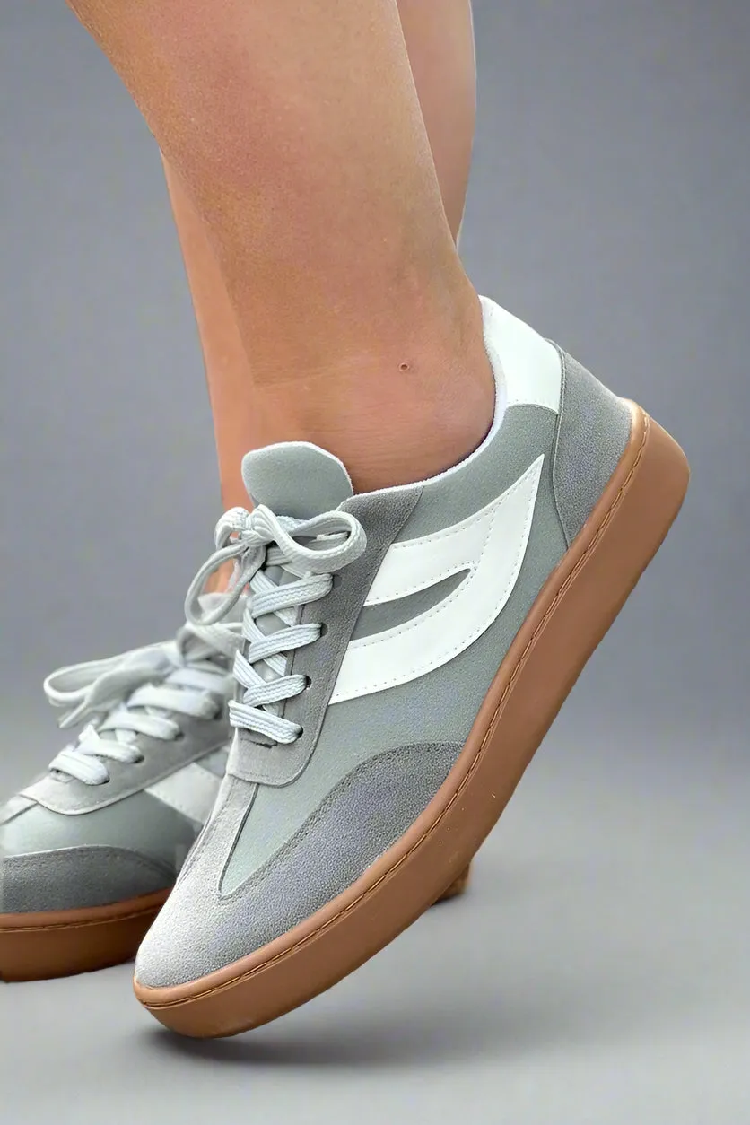 Miel Casual Sneaker - Grey