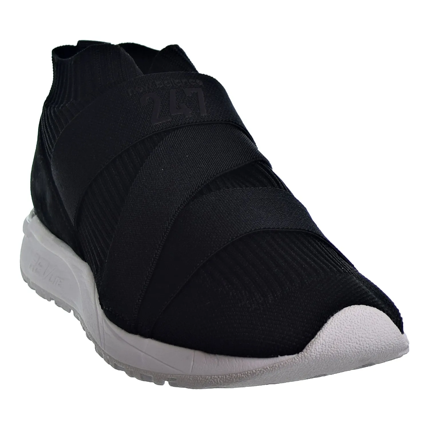 New Balance 247 Knit Men's Shoes Black/White
