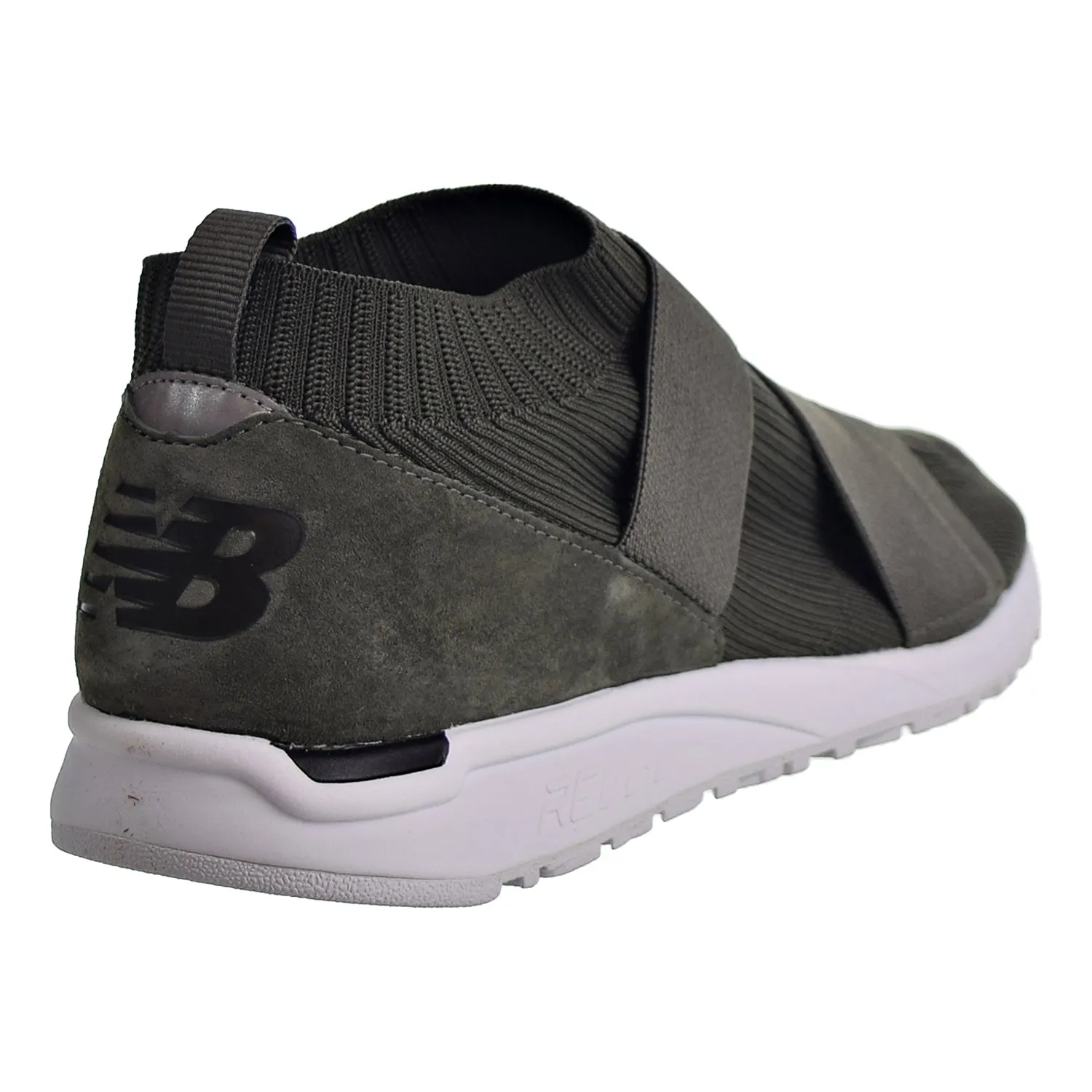 New Balance 247 Knit Men's Shoes Olive/White