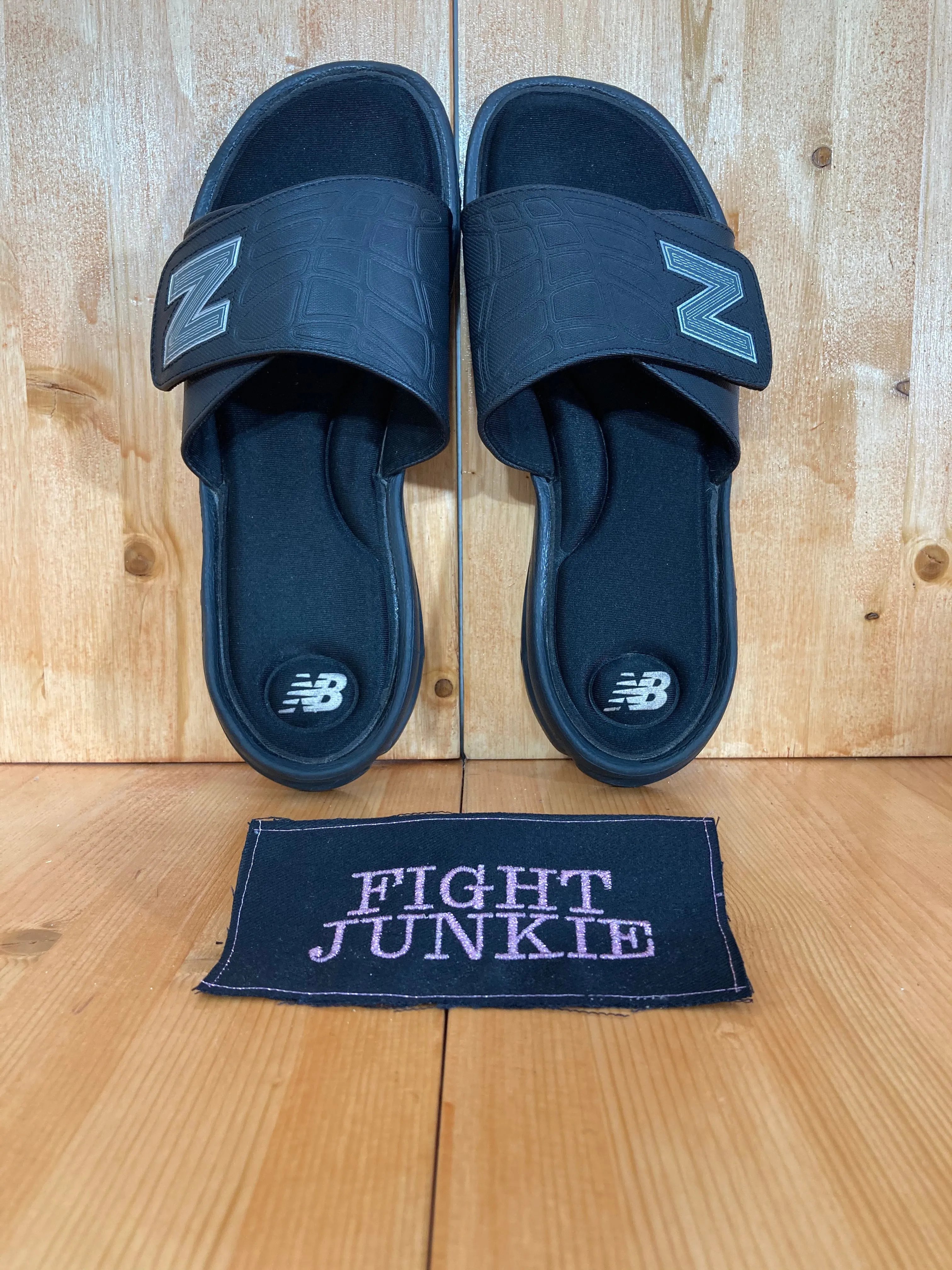 NEW BALANCE EXCEL SLIDE Men Size 11 Sandals Slippers Flip Flops