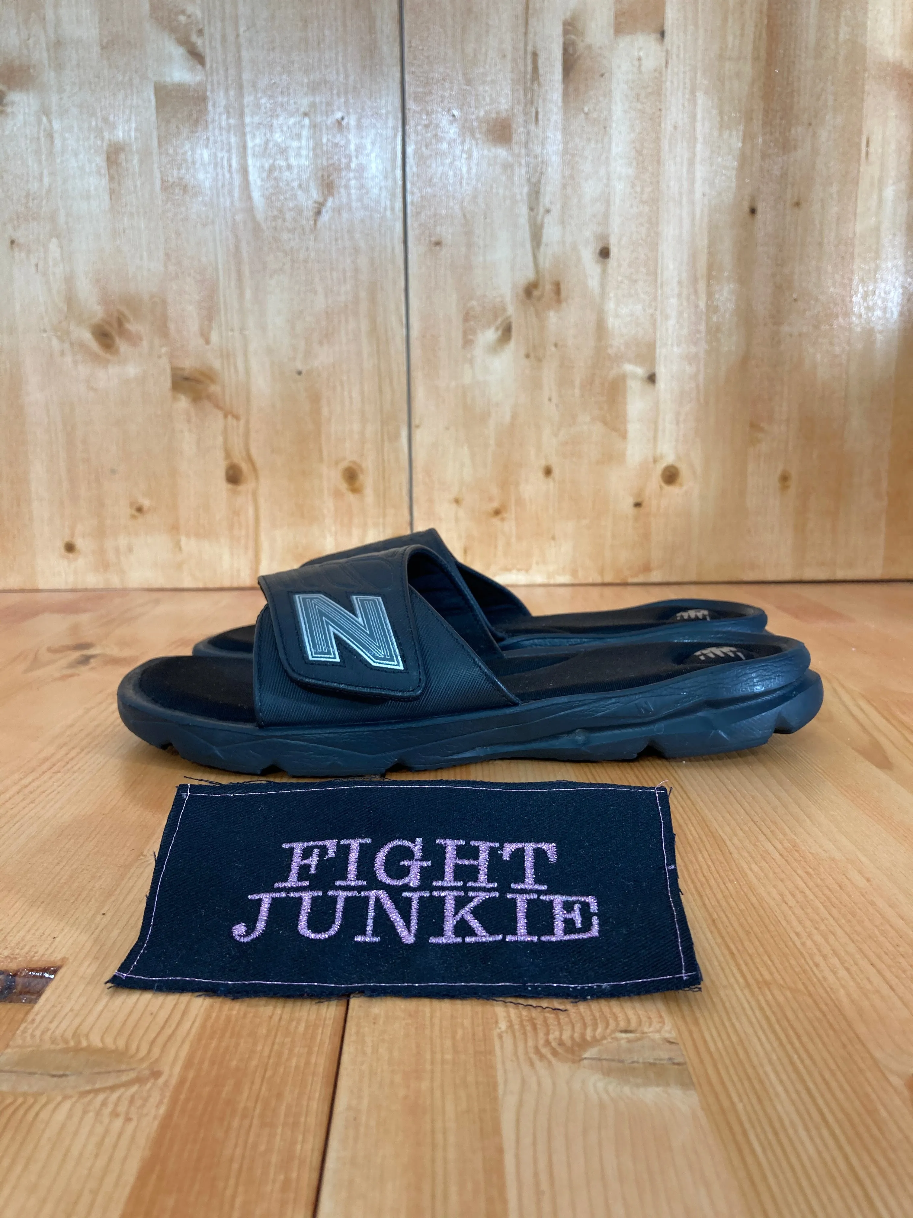 NEW BALANCE EXCEL SLIDE Men Size 11 Sandals Slippers Flip Flops