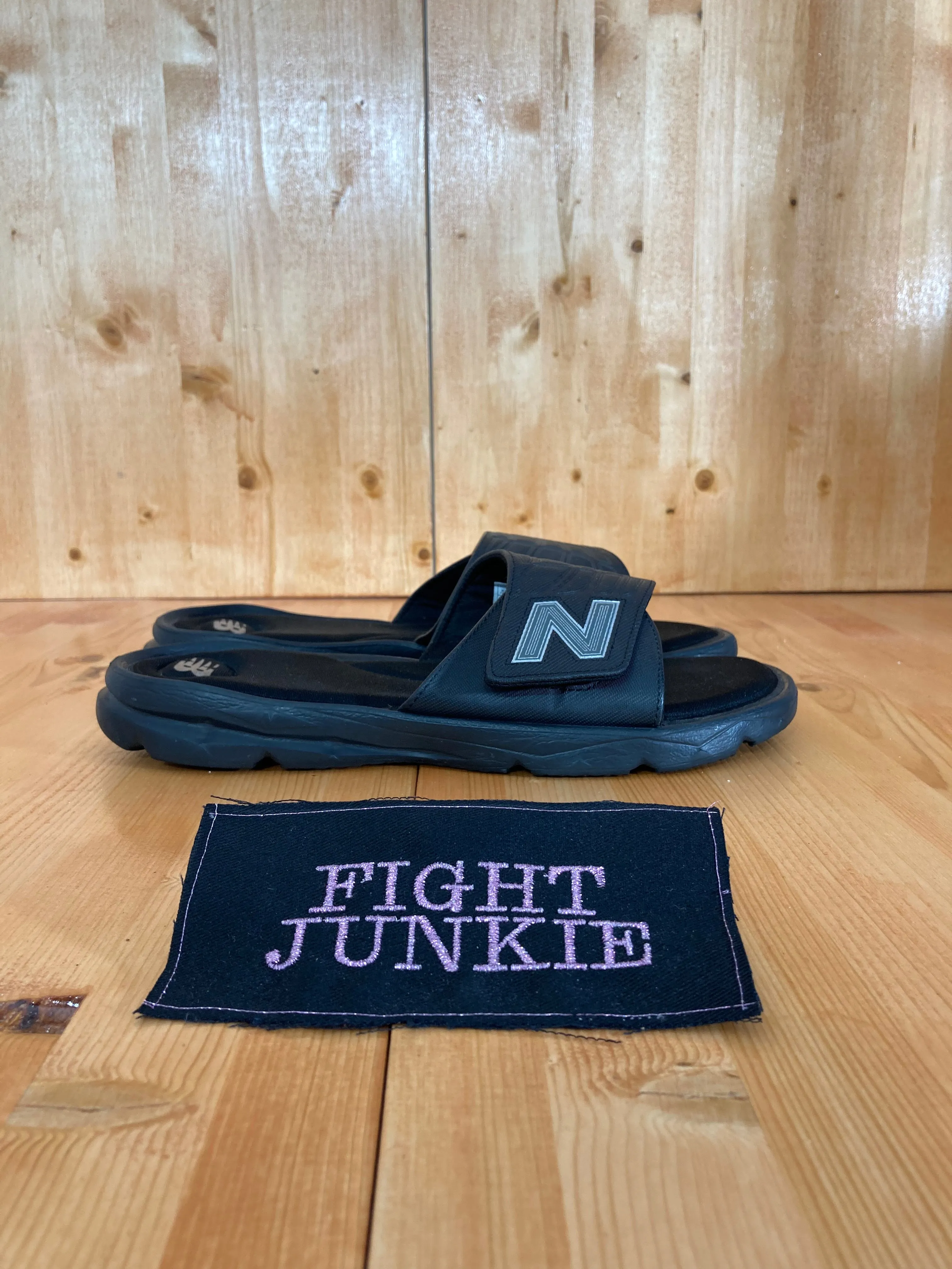 NEW BALANCE EXCEL SLIDE Men Size 11 Sandals Slippers Flip Flops