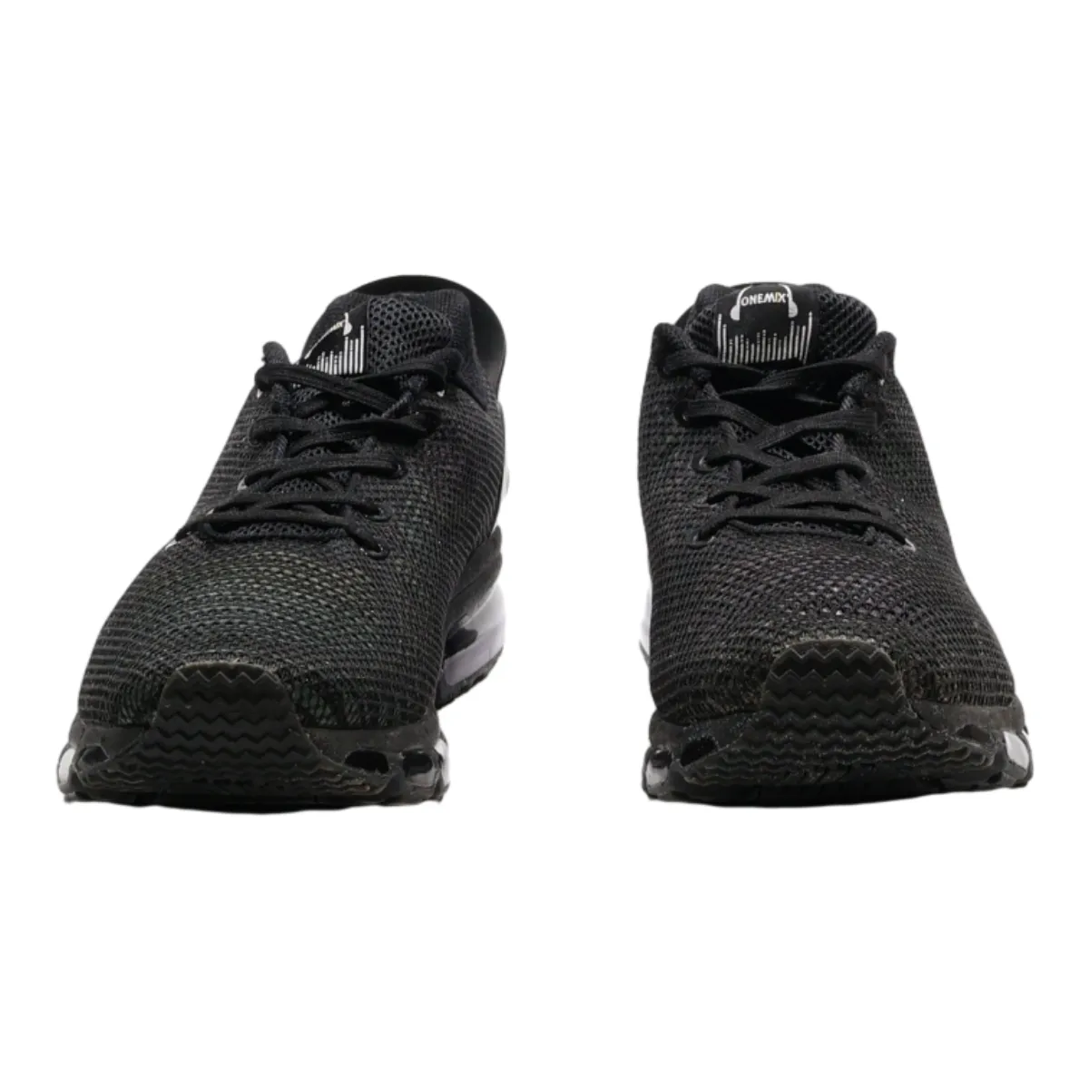 NIKE Onemix Sneaker Trainers Black Synthetic Mens UK 11