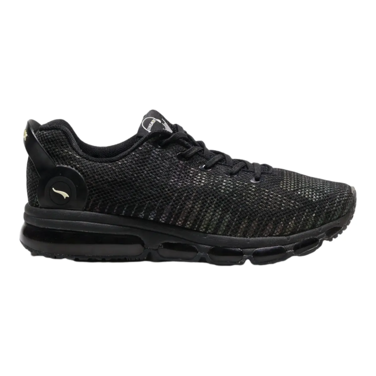 NIKE Onemix Sneaker Trainers Black Synthetic Mens UK 11