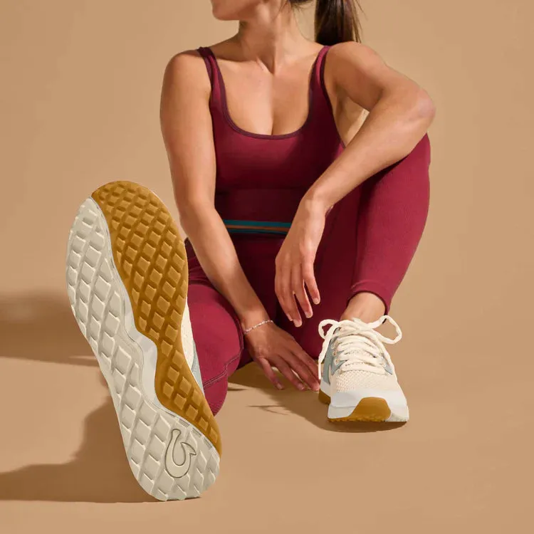 Olukai - Wailuku Women’s Athletic Shoes - Off White