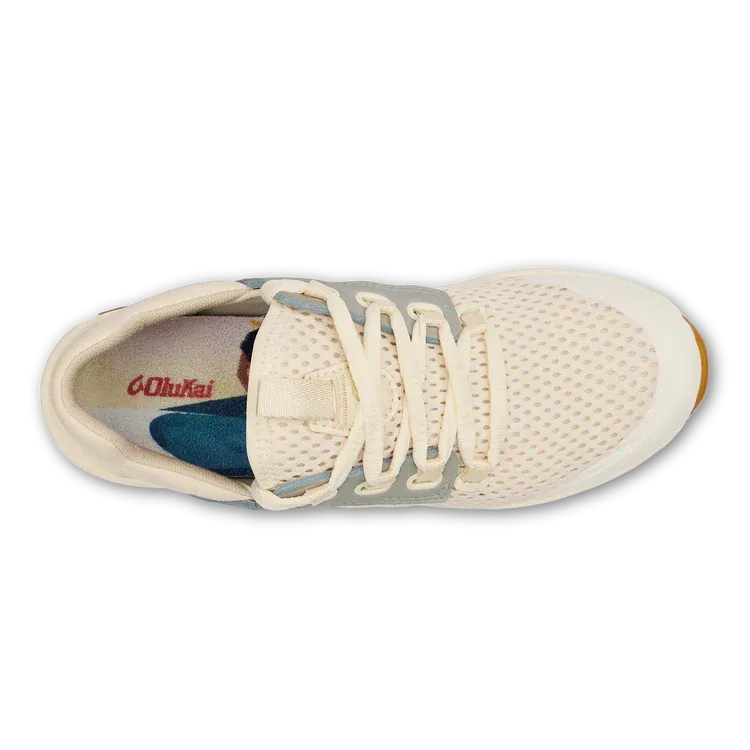 Olukai - Wailuku Women’s Athletic Shoes - Off White
