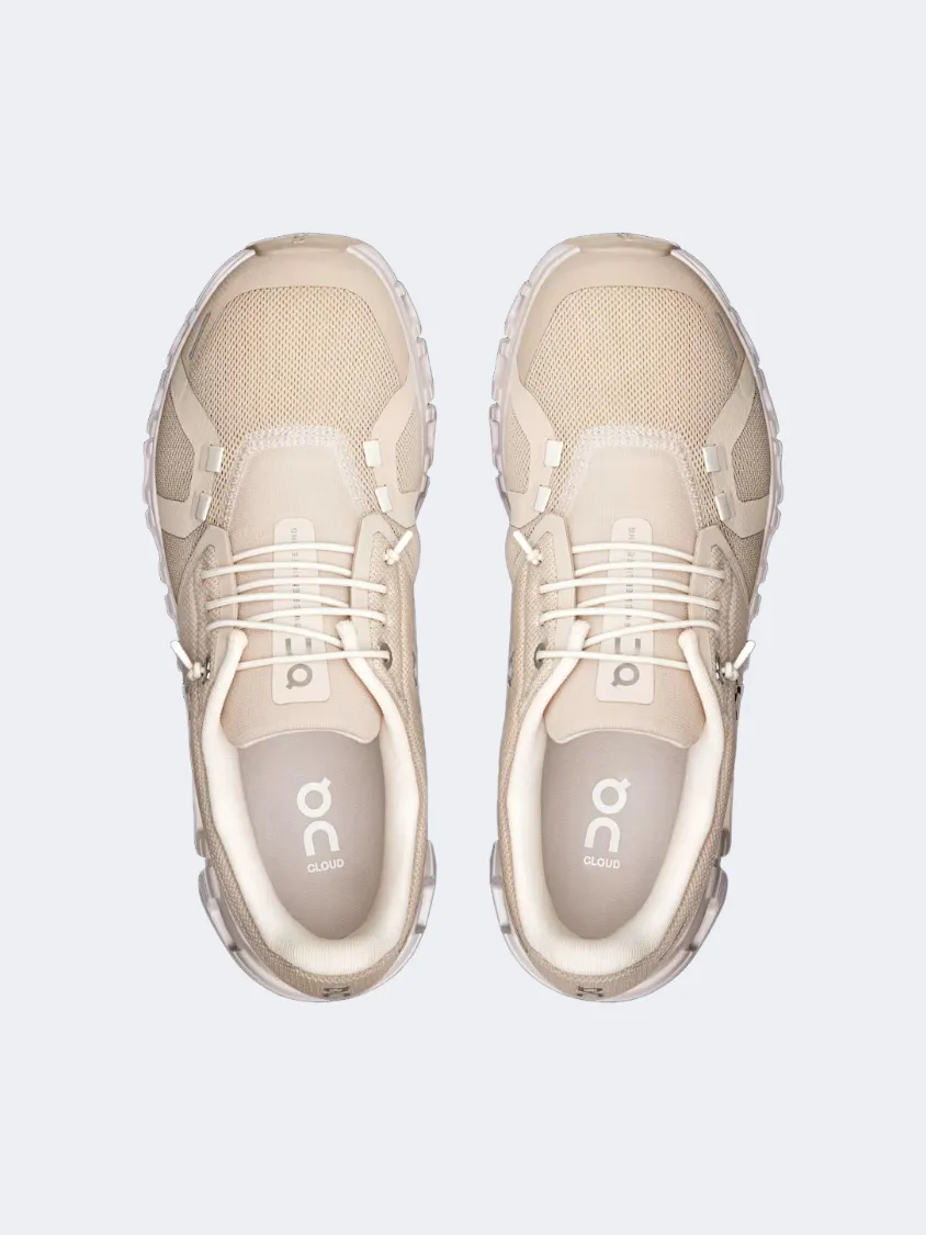 On Cloud 6 Women Lifestyle Sneakers Pearl/White