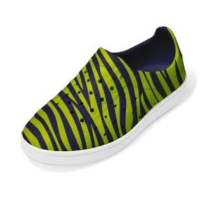People Footwear Ace Zebra Graphic Shoe (lime/black)