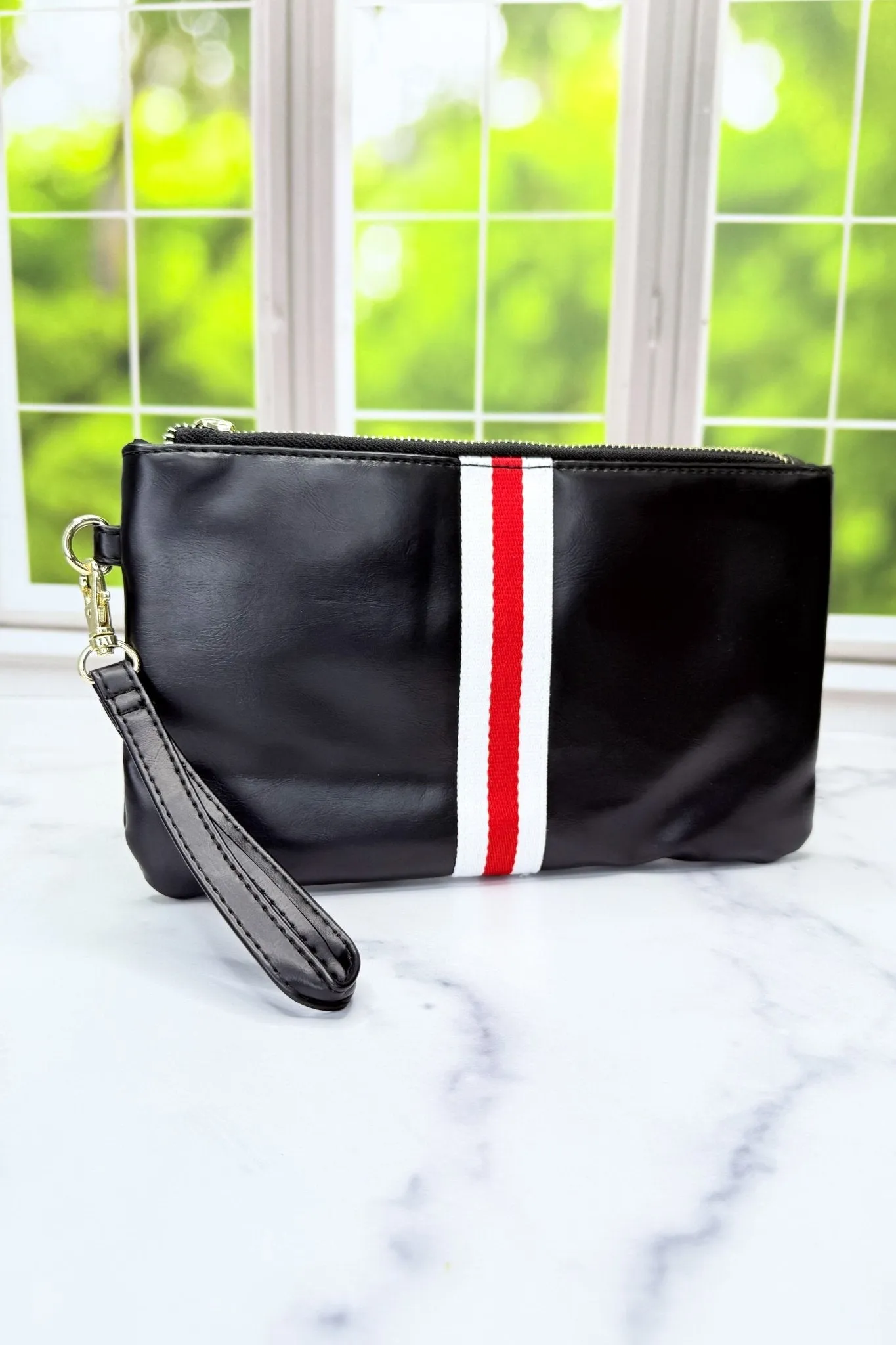 Preppy on the Go Clutch