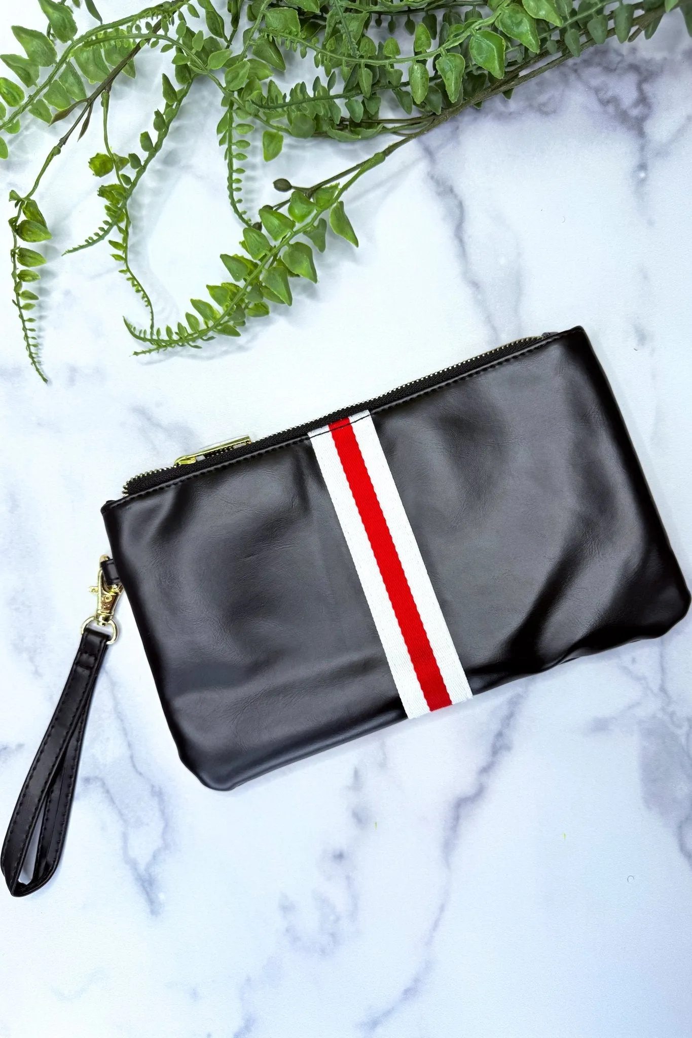 Preppy on the Go Clutch