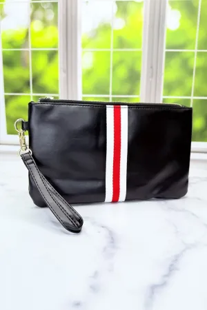 Preppy on the Go Clutch