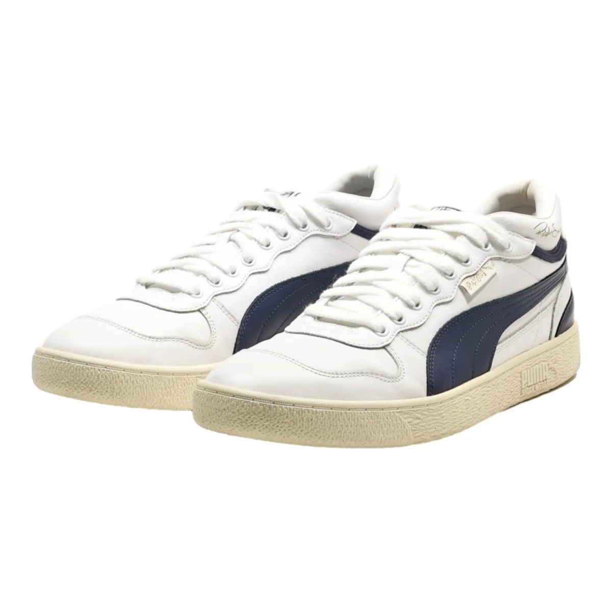 PUMA Ralph Sampson Sneaker Trainers White Synthetic Mens UK 10