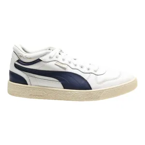 PUMA Ralph Sampson Sneaker Trainers White Synthetic Mens UK 10