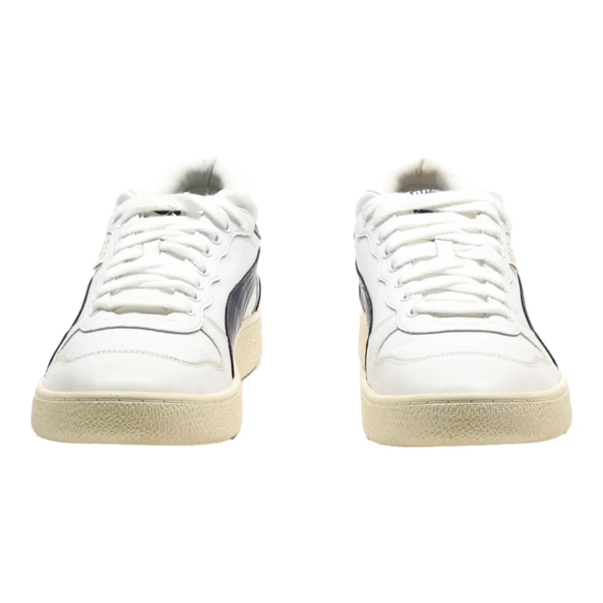 PUMA Ralph Sampson Sneaker Trainers White Synthetic Mens UK 10