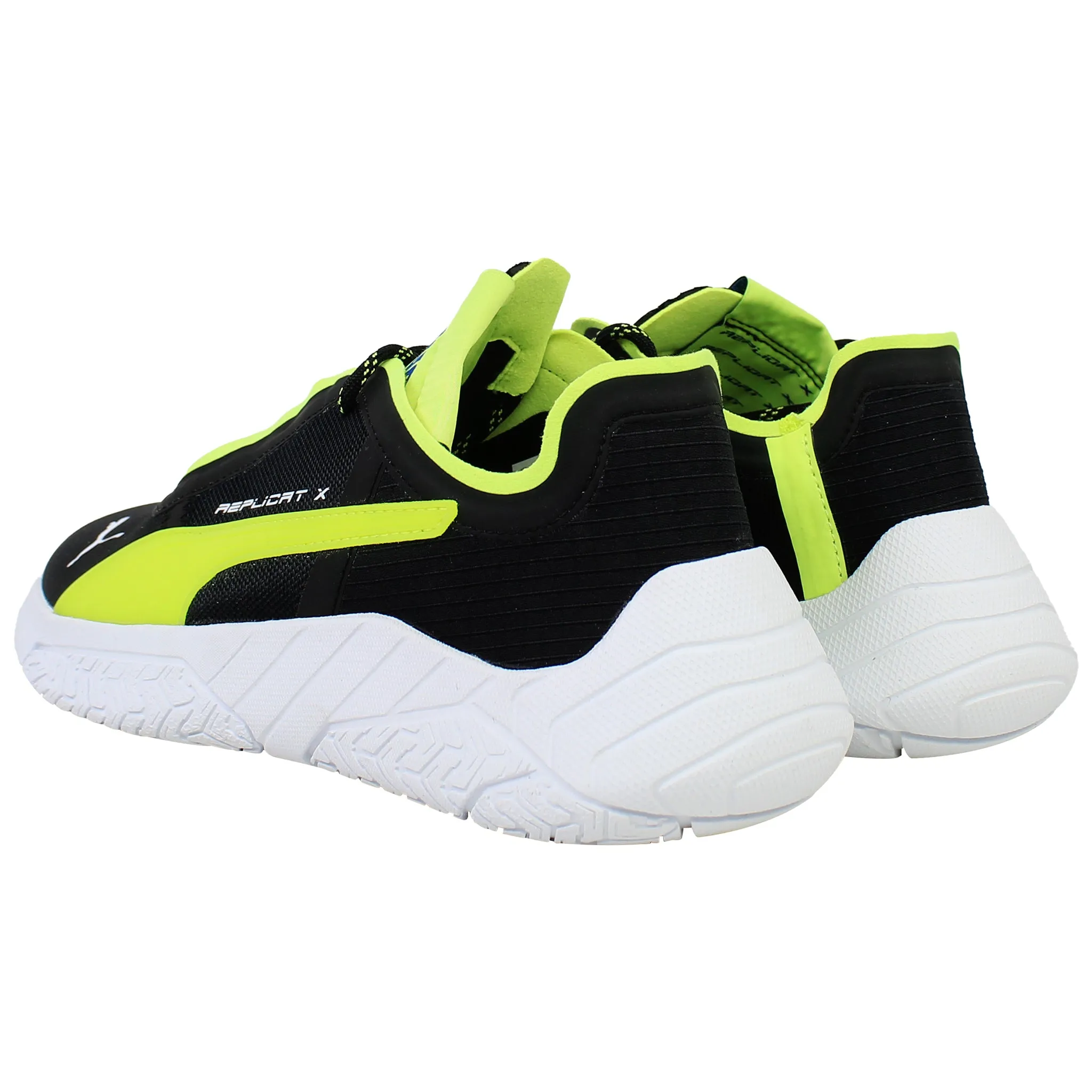 Puma Replicat-X Circuit Mens Black Trainers
