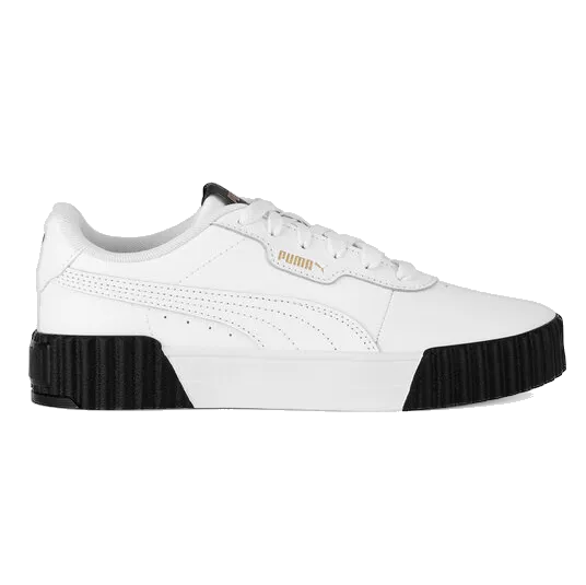 Puma Women's Carina 3.0 Shoes - White