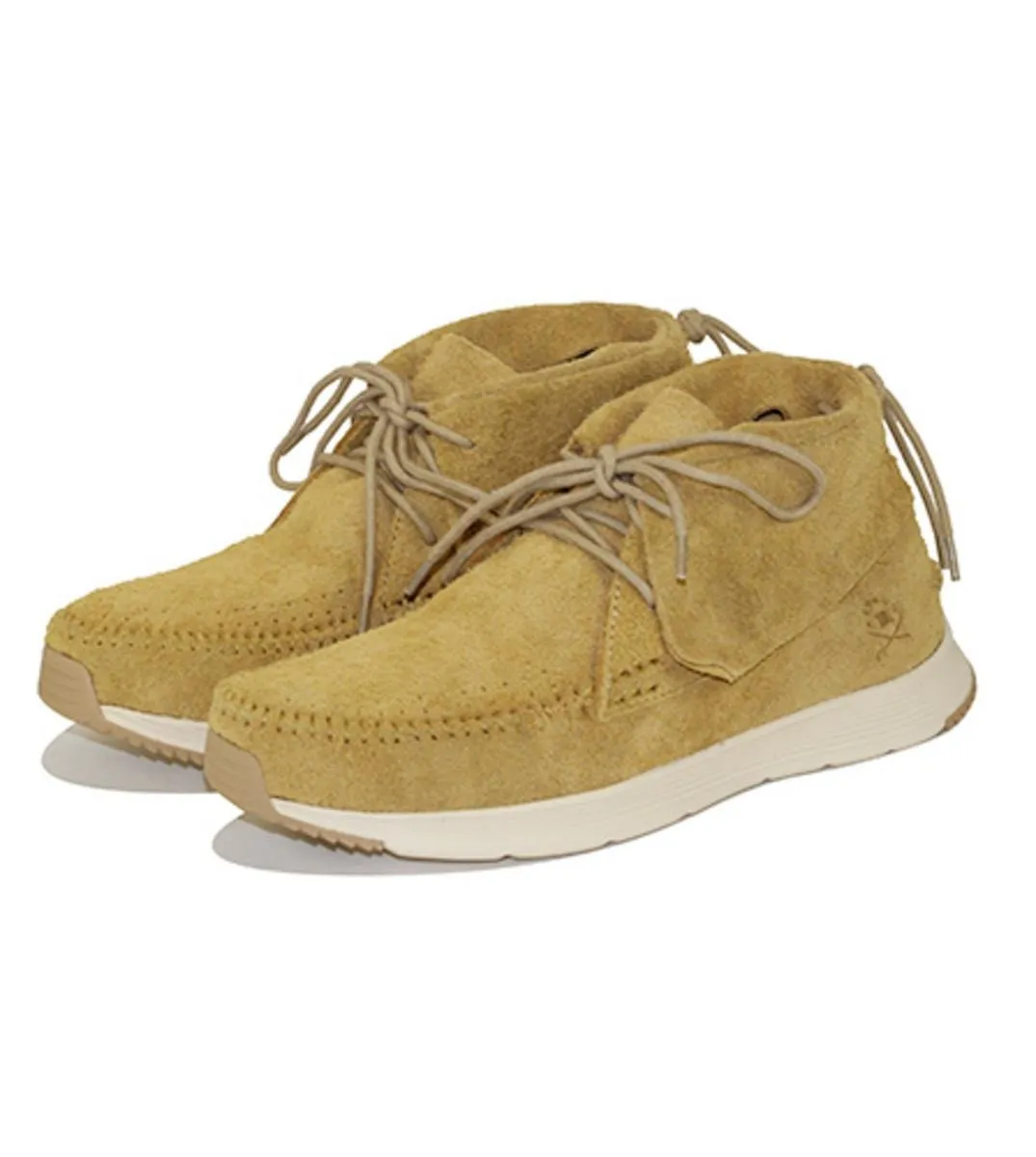 Ransom: Alta Mid Deep Tan Bone Sneakers