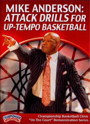 (Rental)-Attack Drills For Up-tempo Basketball