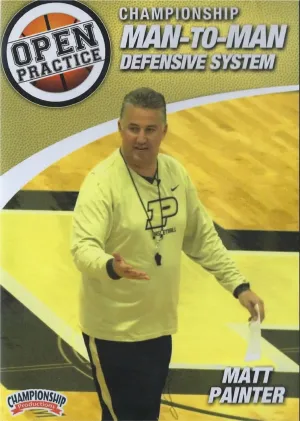 (Rental)-Championship Man To Man Defense