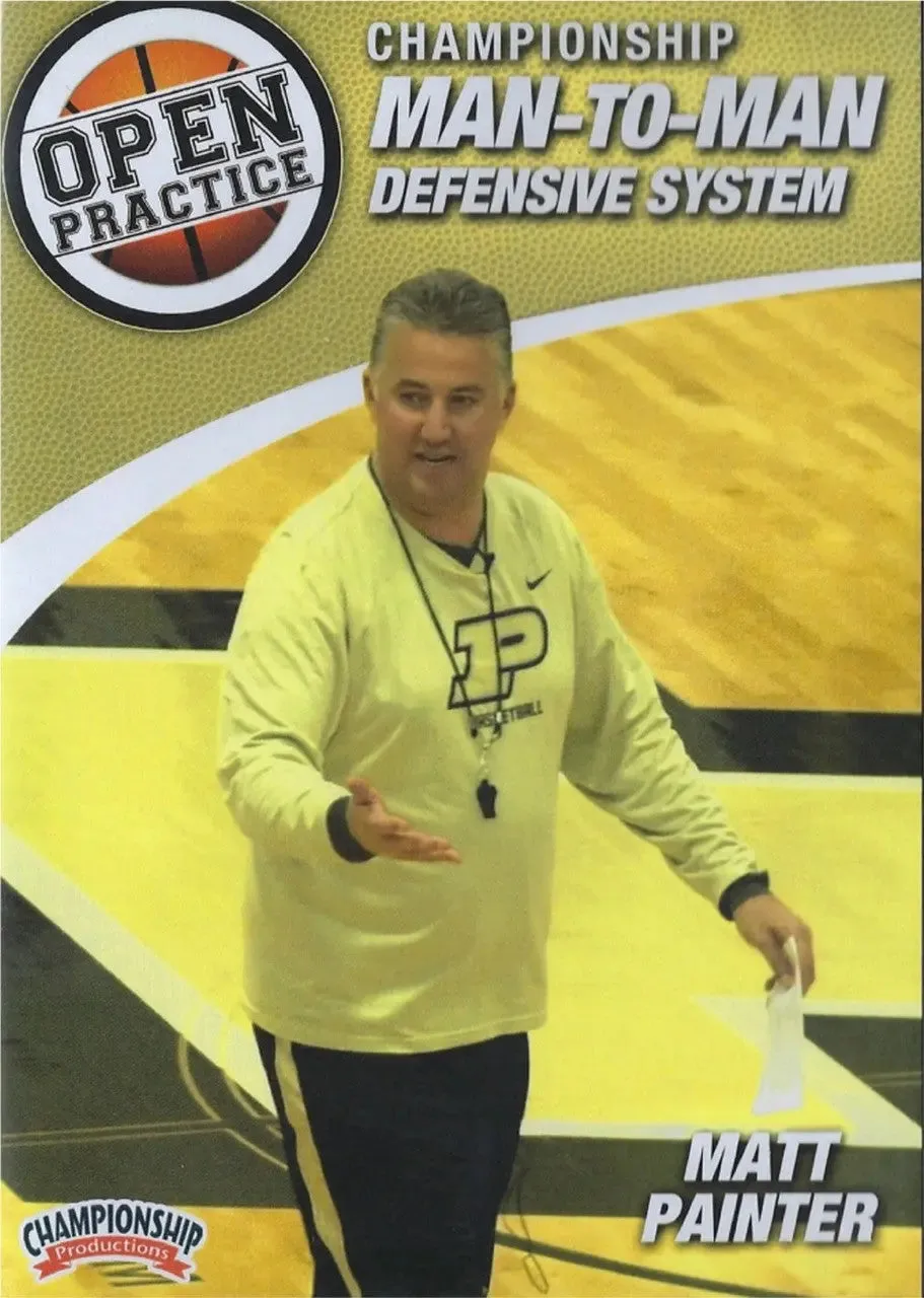 (Rental)-Championship Man To Man Defense