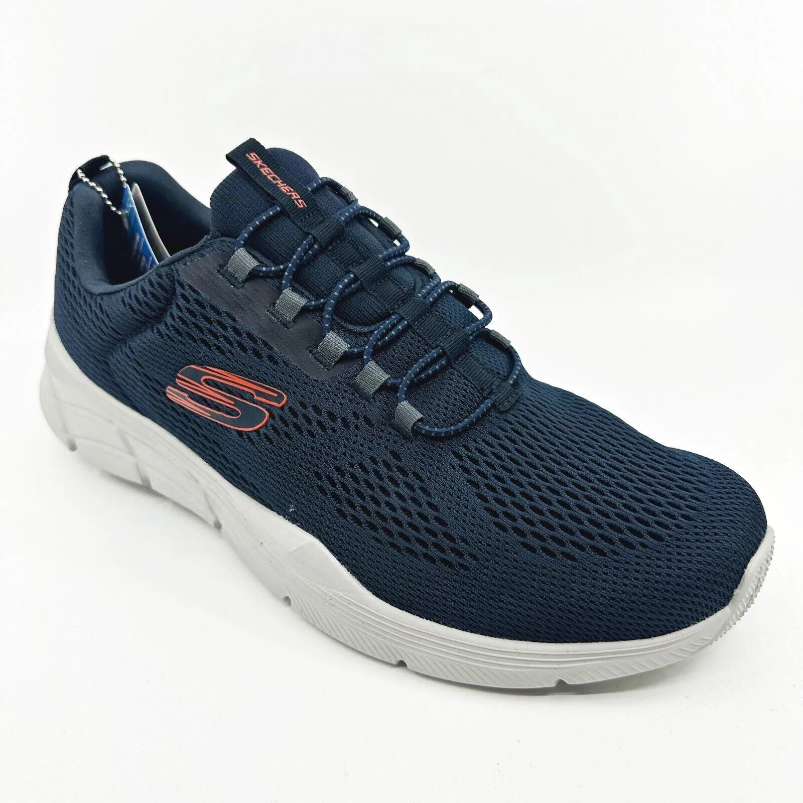 Skechers Equalizer 4.0 Wraithern Navy Mens Size 12 Athletic Sneakers