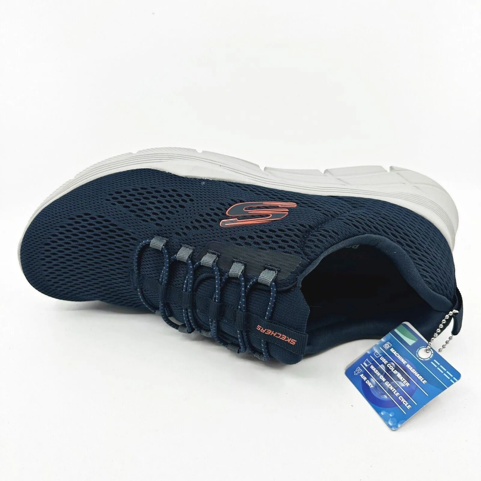 Skechers Equalizer 4.0 Wraithern Navy Mens Size 12 Athletic Sneakers