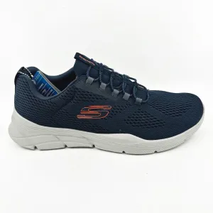 Skechers Equalizer 4.0 Wraithern Navy Mens Size 12 Athletic Sneakers
