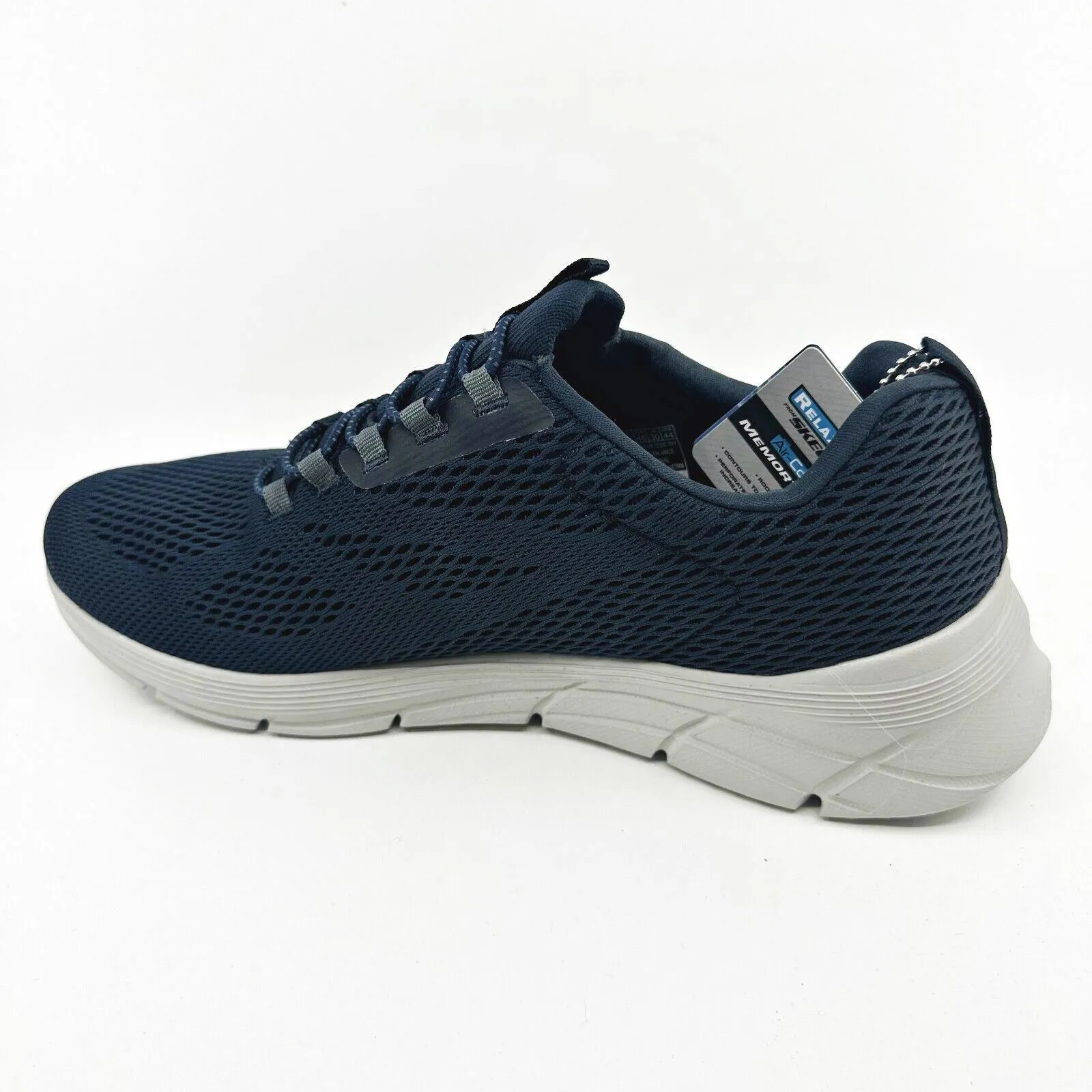 Skechers Equalizer 4.0 Wraithern Navy Mens Size 12 Athletic Sneakers