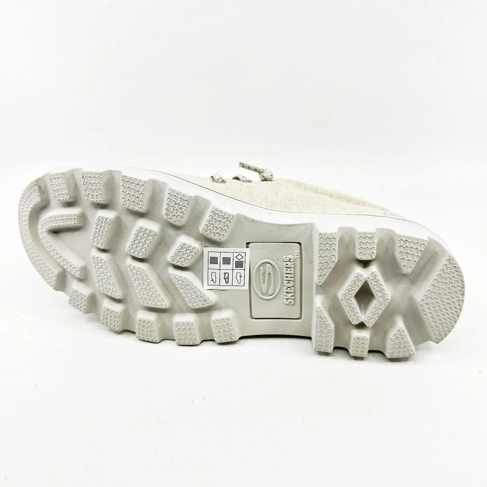 Skechers Roadies Good Times Natural Womens Size 6 Comfort Sneakers