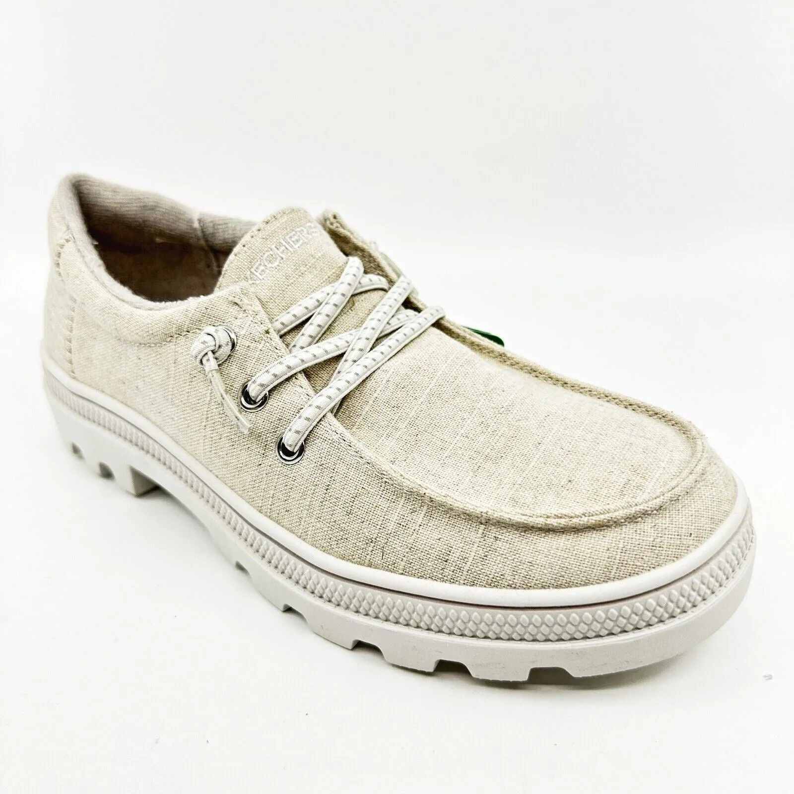 Skechers Roadies Good Times Natural Womens Size 6 Comfort Sneakers