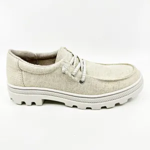Skechers Roadies Good Times Natural Womens Size 6 Comfort Sneakers