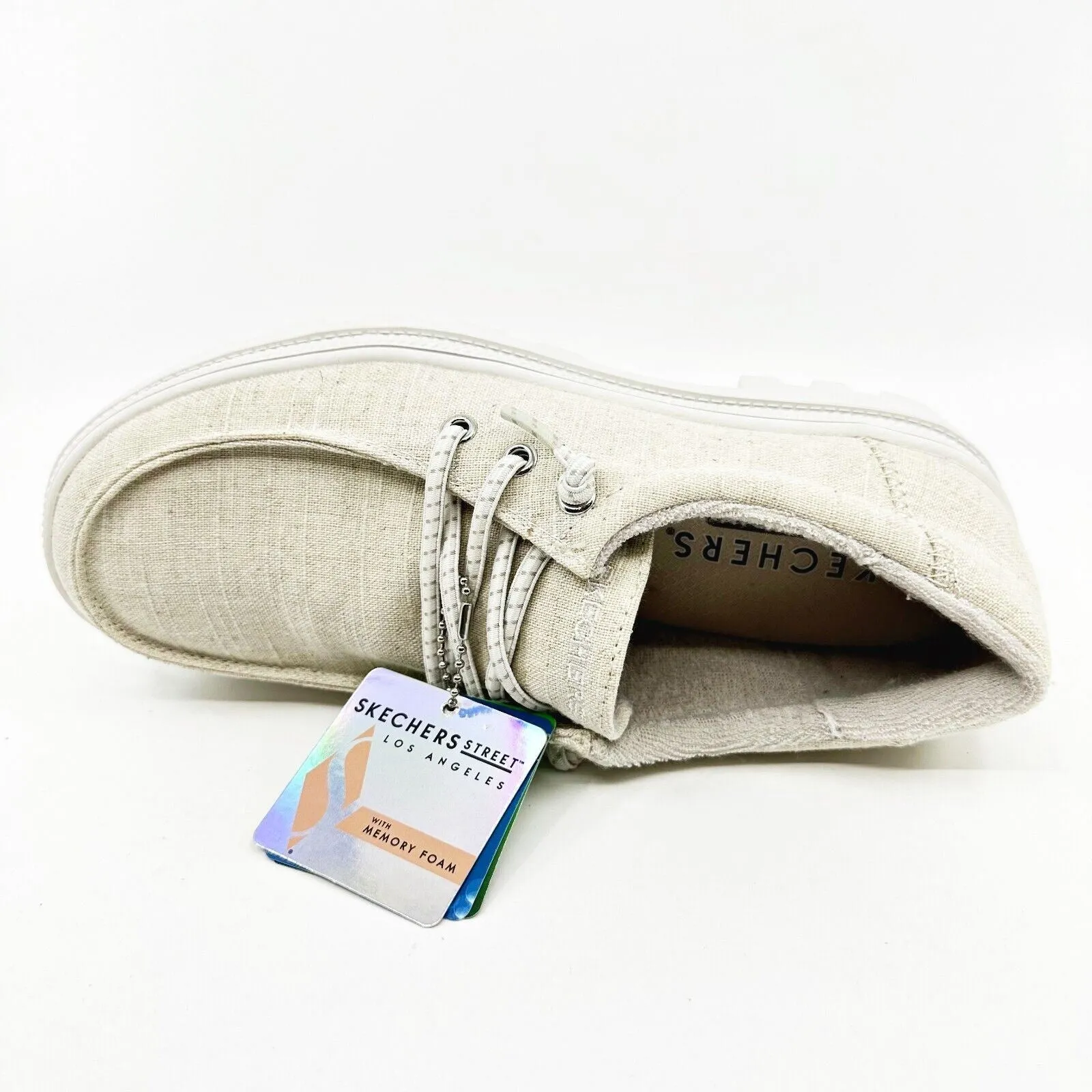 Skechers Roadies Good Times Natural Womens Size 6 Comfort Sneakers