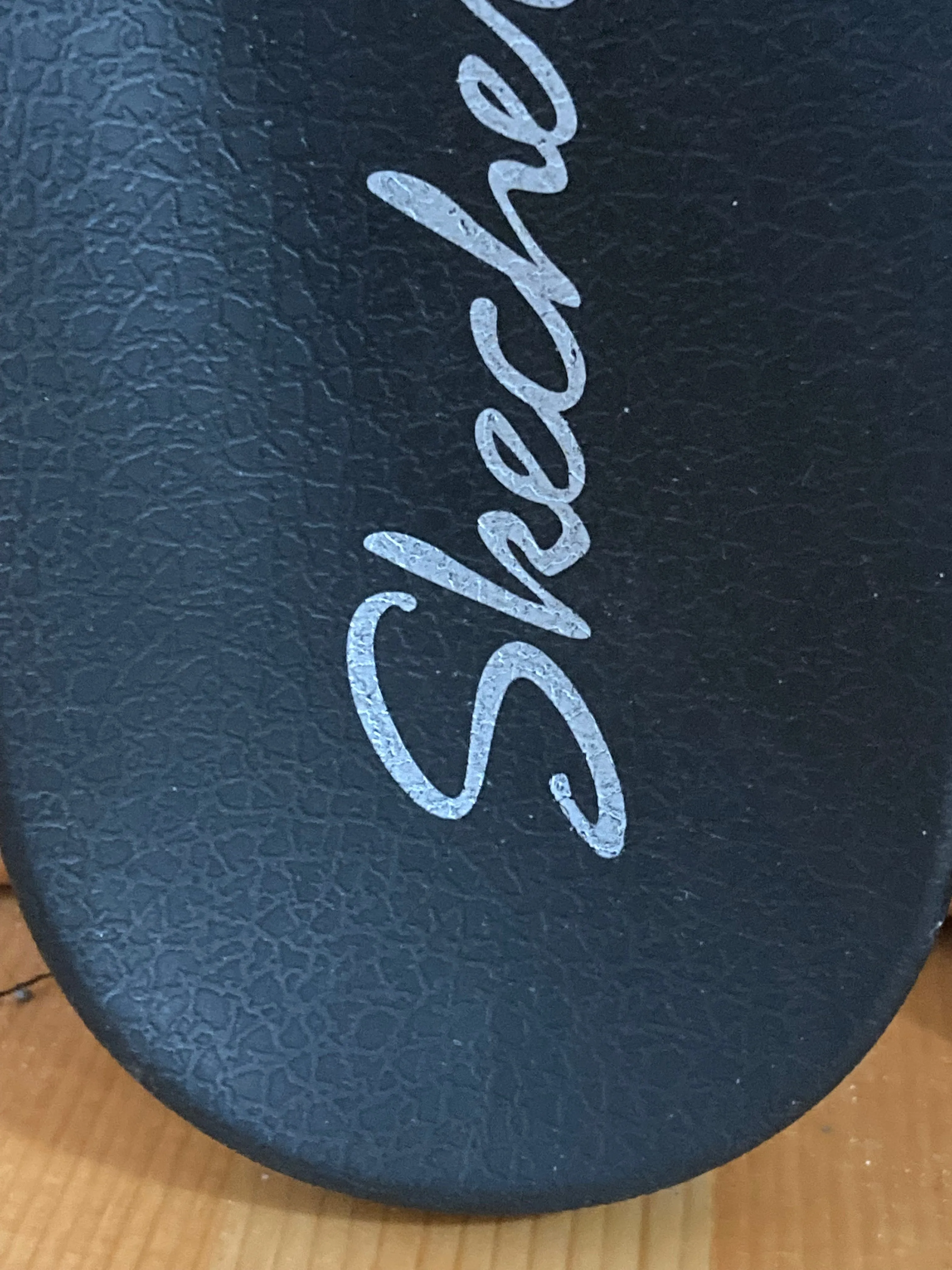 SKECHERS SKETCHERS 2ND TAKE TIED UP BOW Women's Size 7 Sandals Black 31533